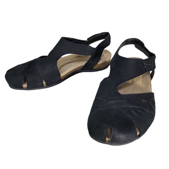 Earth Orgins Birdine Casual Round Toe Slip-on Sandals (Size 10W) - Picture 11 of 11